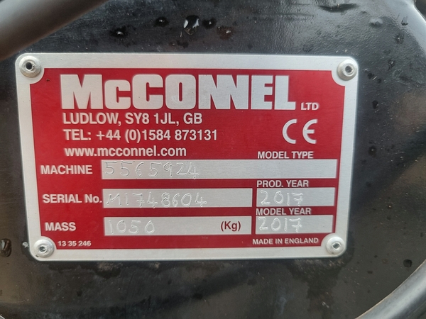 Chris Atkin & Son Ltd - McConnel PA5565